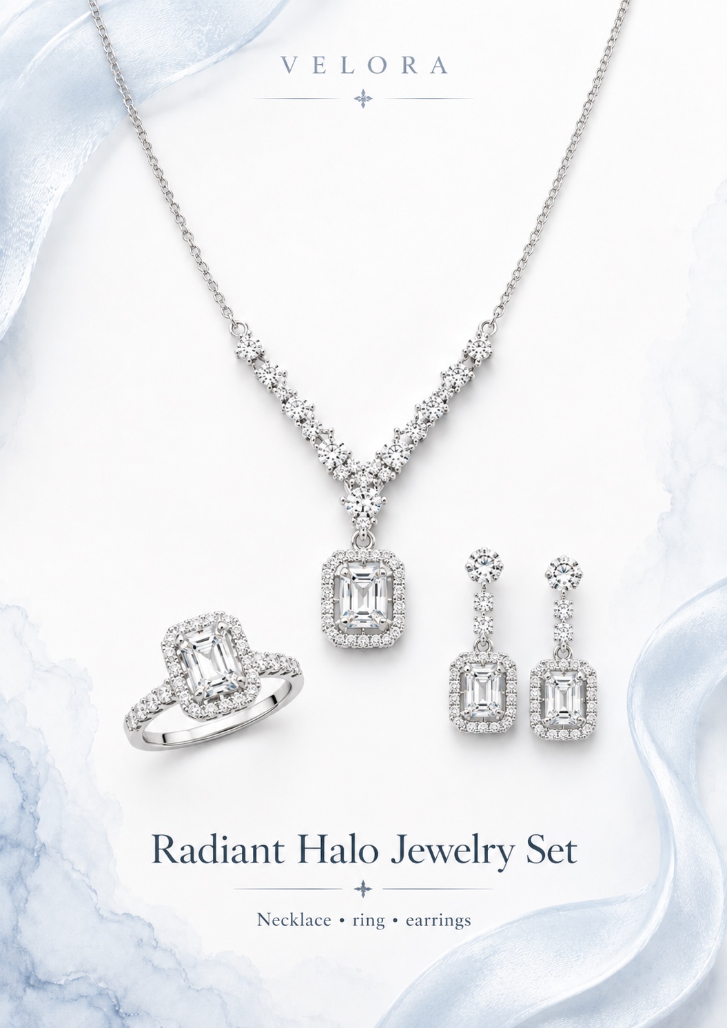 Parure Radiant Halo