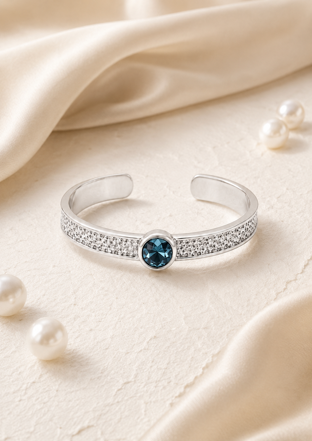 Bracelet Open Crystal
