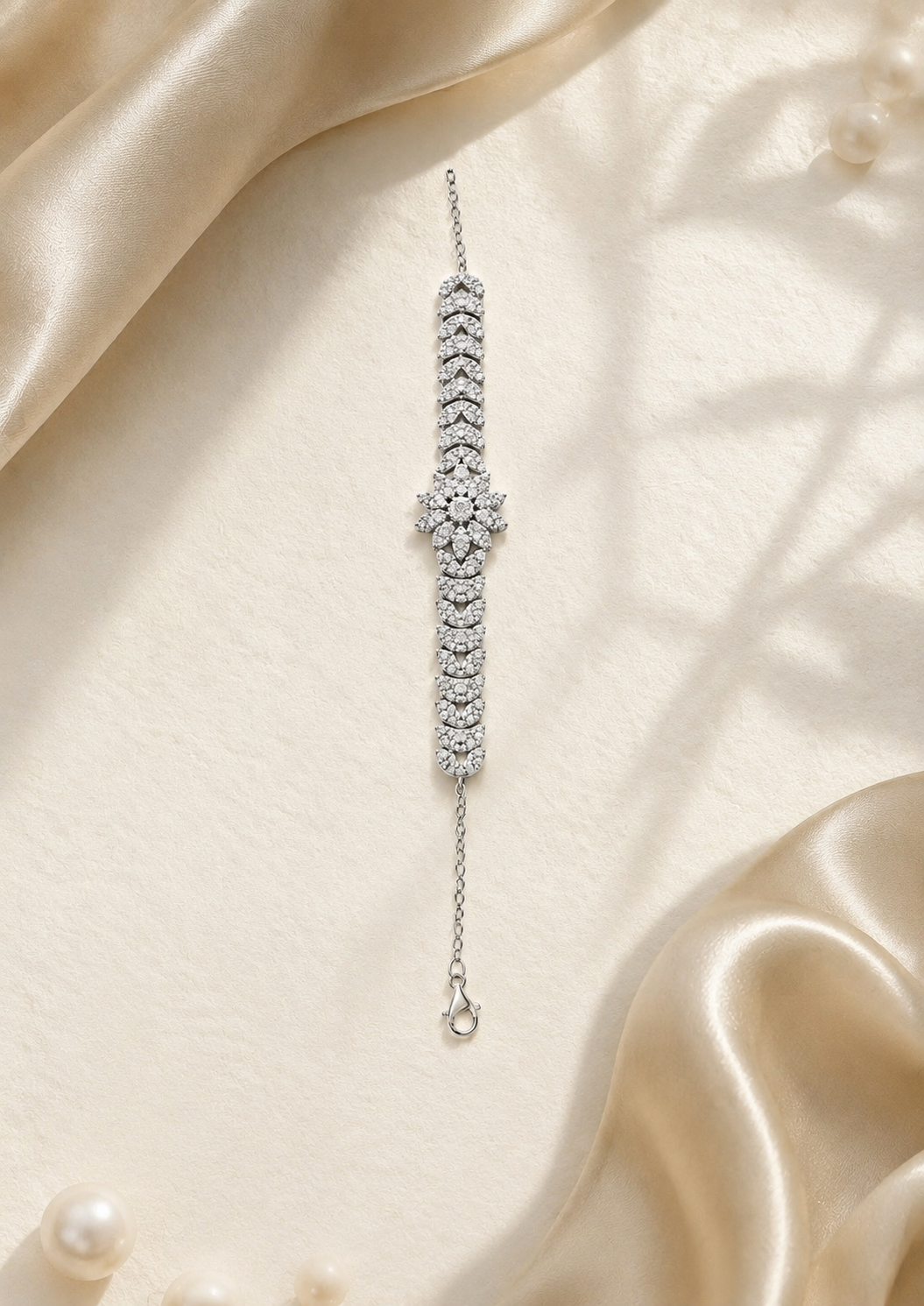 Bracelet Ornate Pavé